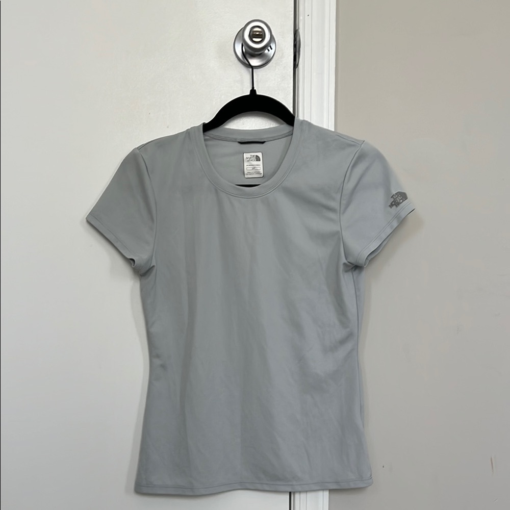 The North Face Green Fitted Short Sleeve T-Shirt